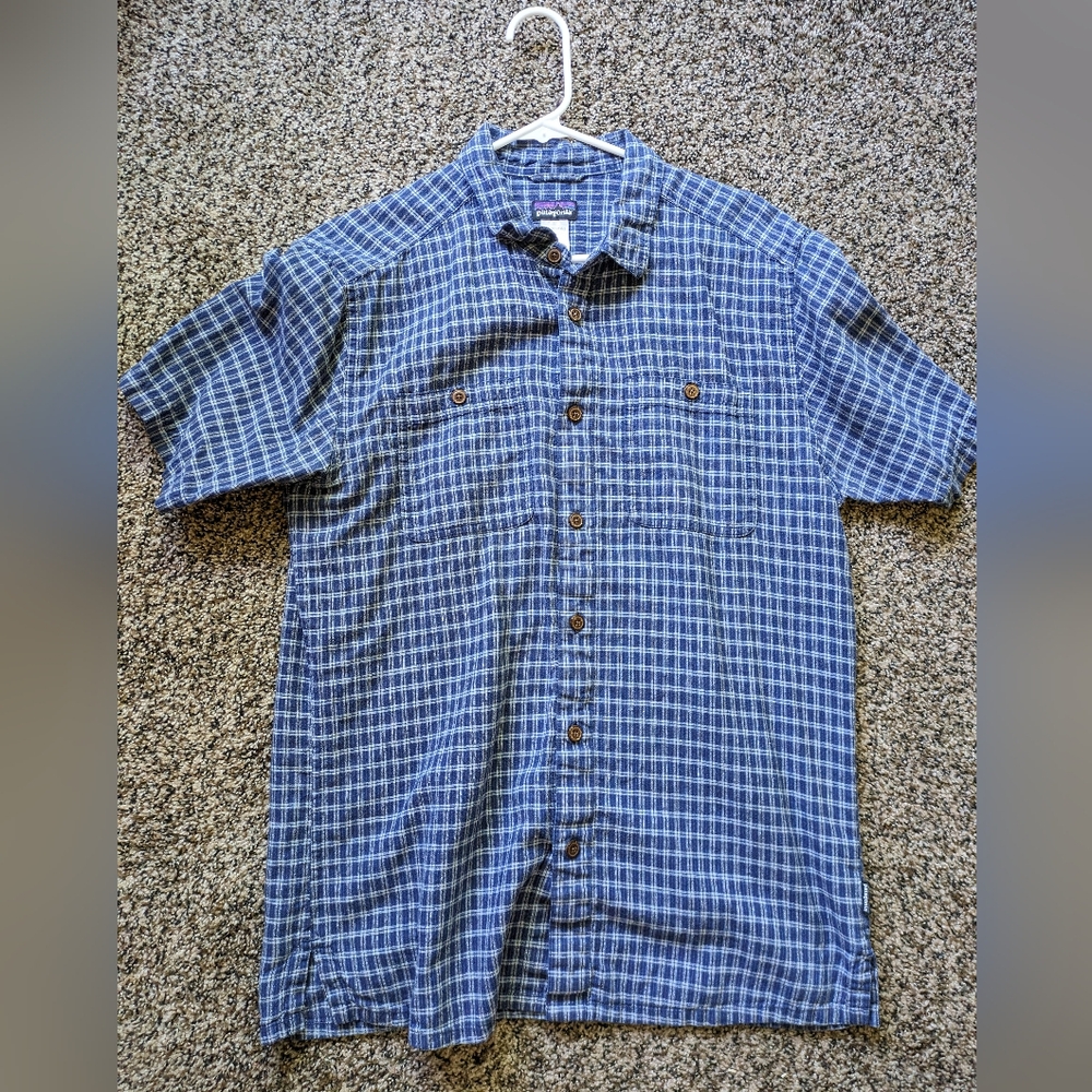 Patagonia Cotton Button Down